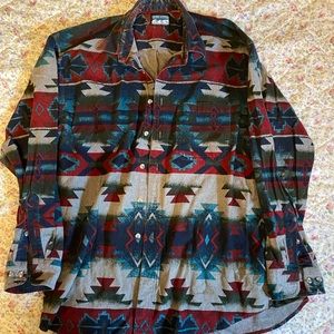 Size Large, Button up Shirt/Jacket. Brand Cheyenne Outfitters